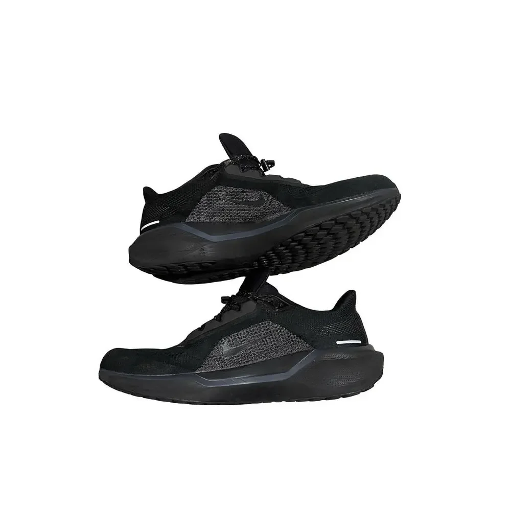 Nike Pegasus Trail Air Zoom Black Running Shoes Men’s 14.5 W 47.5 EU